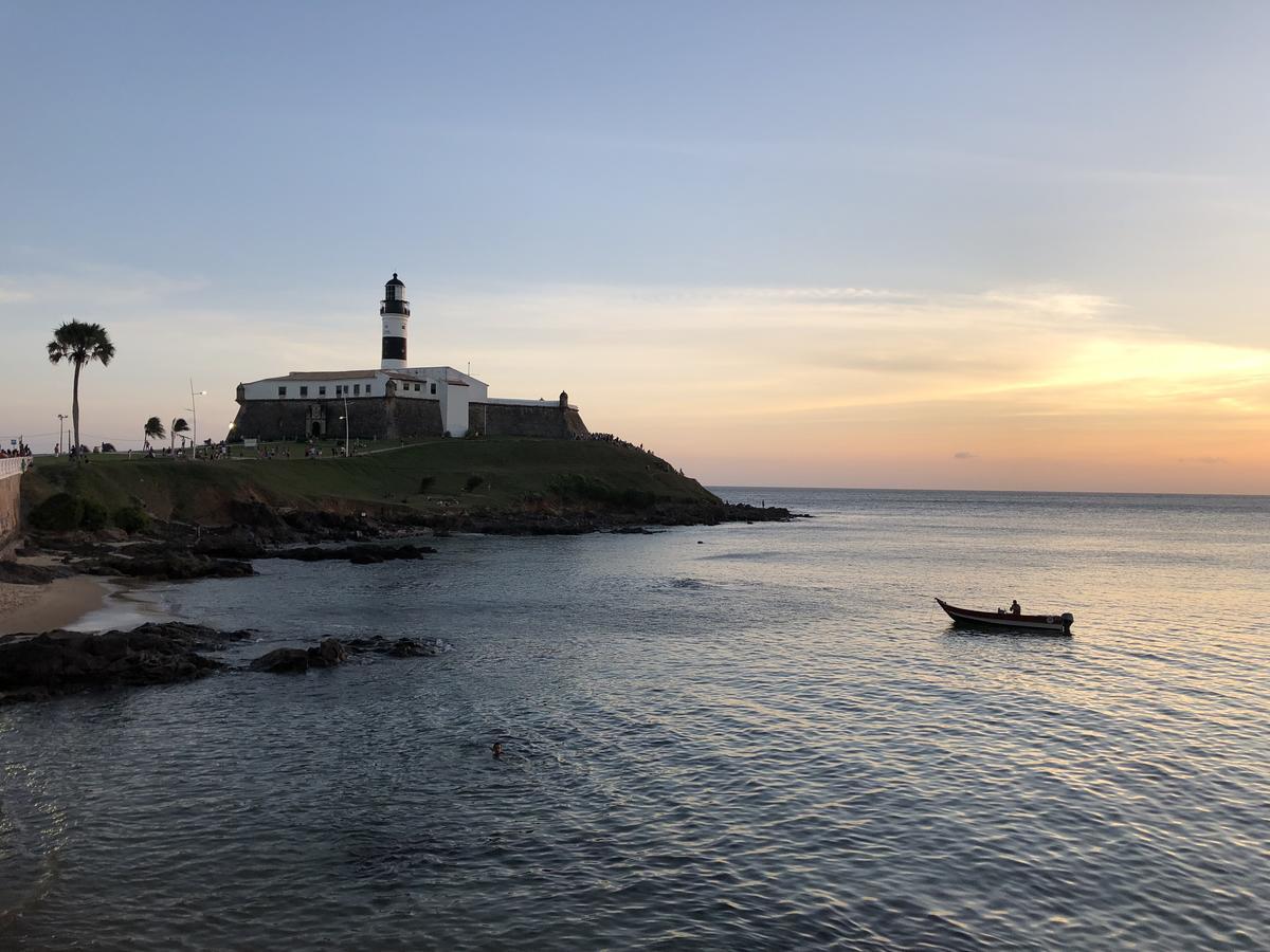 Apartamento Barra Salvador Esterno foto