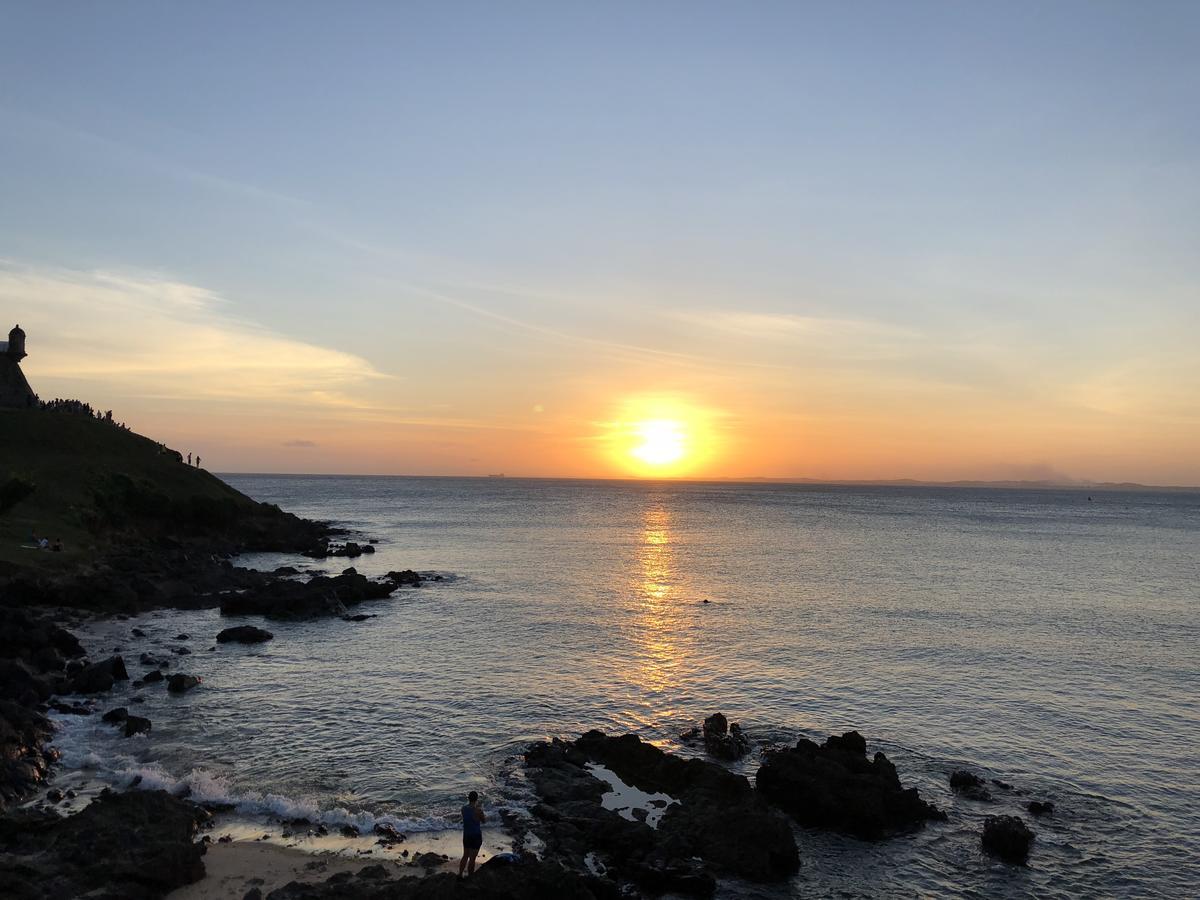 Apartamento Barra Salvador Esterno foto