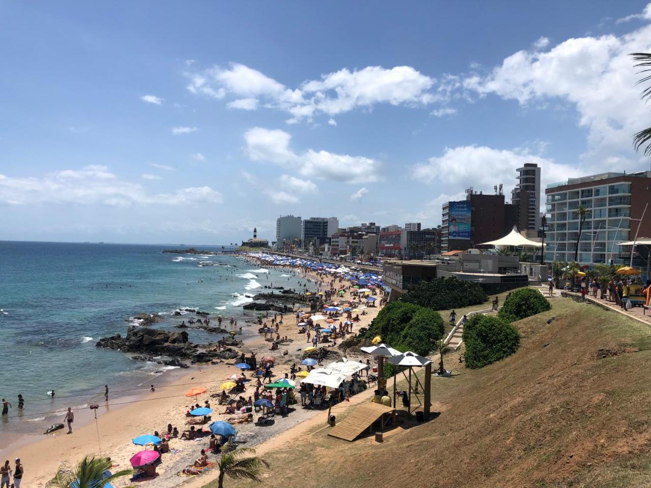 Apartamento Barra Salvador Esterno foto