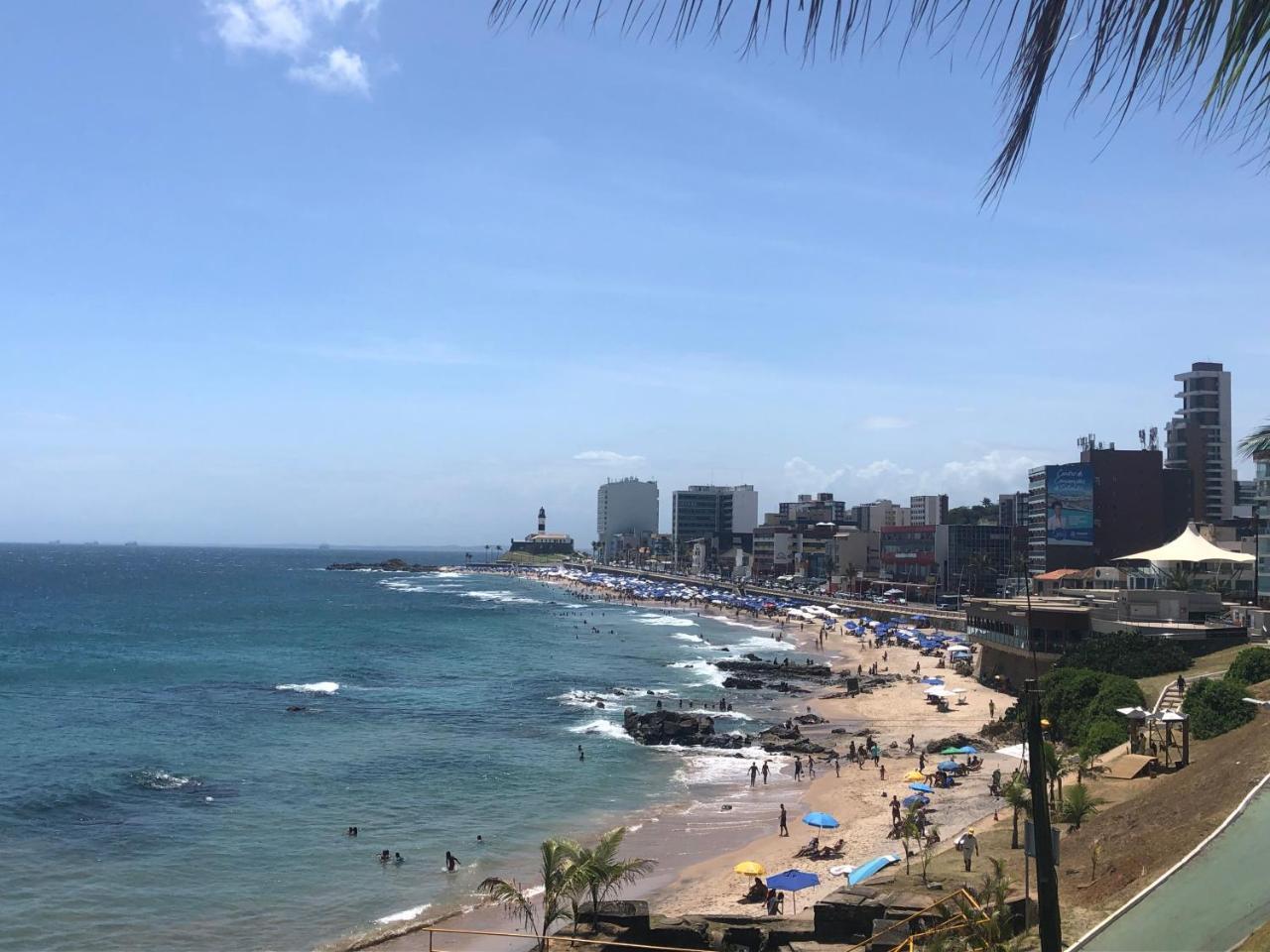 Apartamento Barra Salvador Esterno foto
