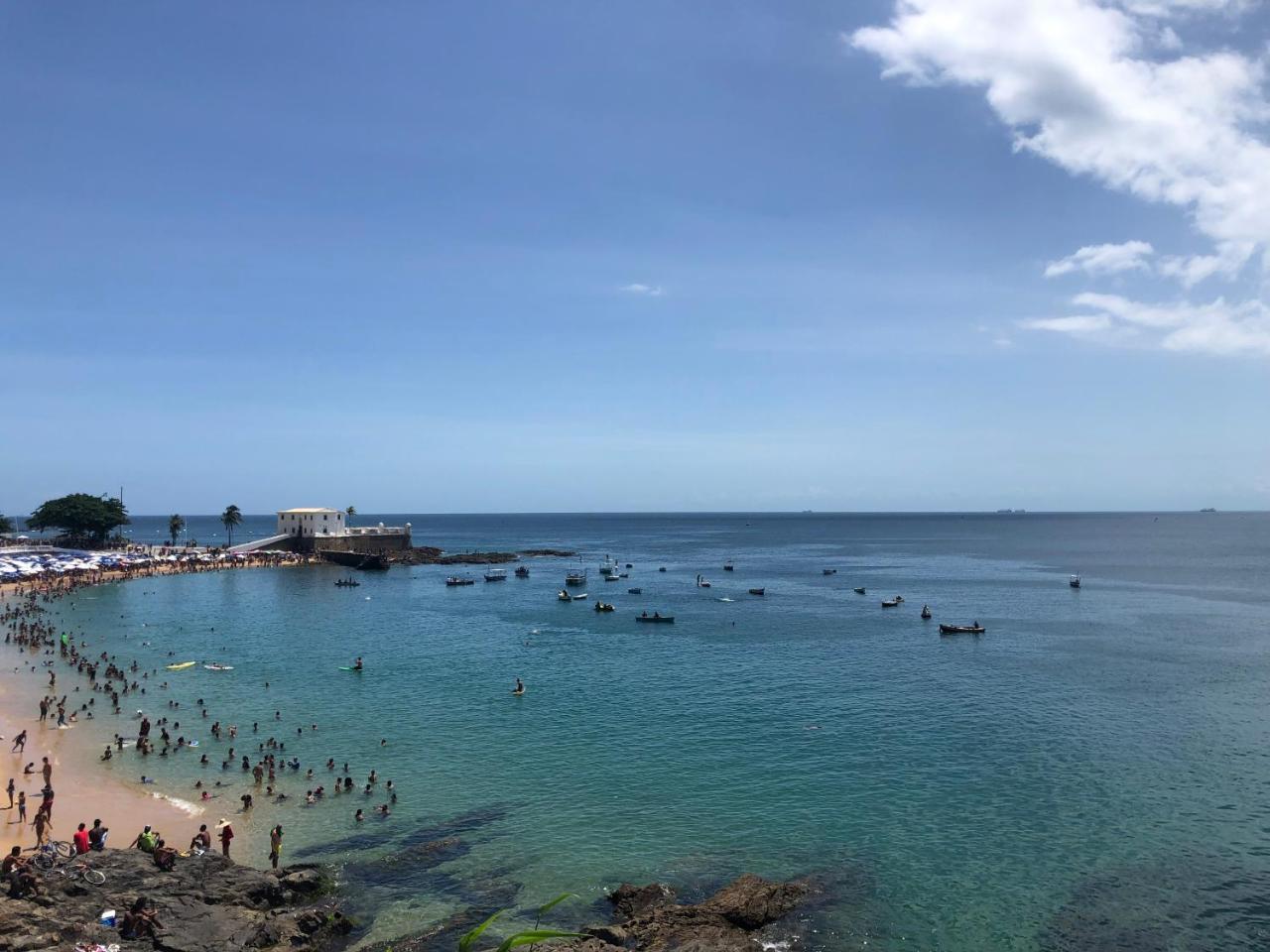 Apartamento Barra Salvador Esterno foto